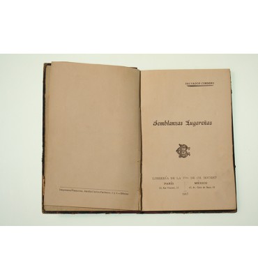 Semblanzas lugareñas