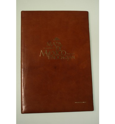 Mapa de México-Tenochtitlan y sus contornos hacia 1550*