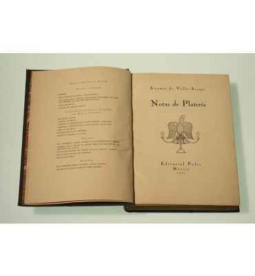 Notas de platería