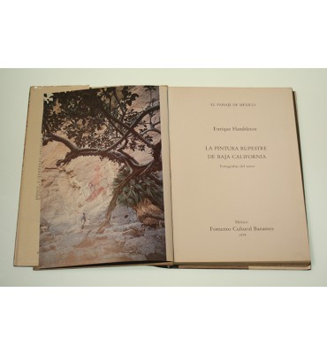 La pintura rupestre de Baja California