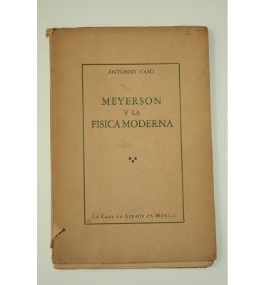 Meyerson y la física moderna