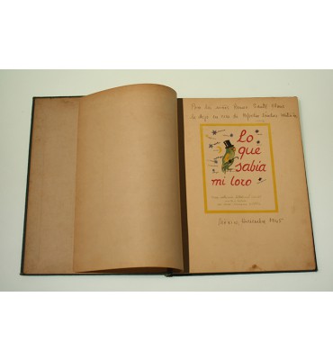 Lo que sabía mi loro. Una colección folklórica infantil