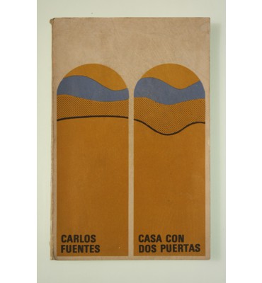 Casa con dos puertas