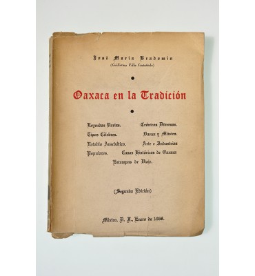 Oaxaca en la tradición