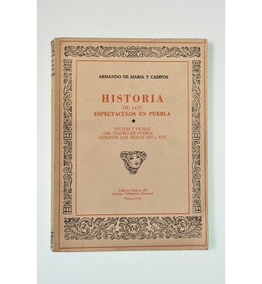 Historia de los espectáculos en Puebla