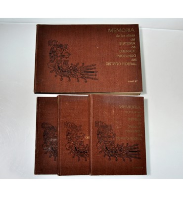 Memoria de las obras del Sistema de Drenaje Profundo del Distrito Federal