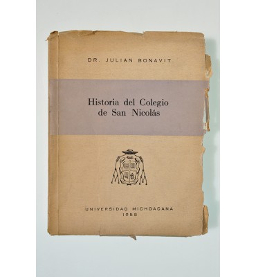 Historia del Colegio de San Nicolás