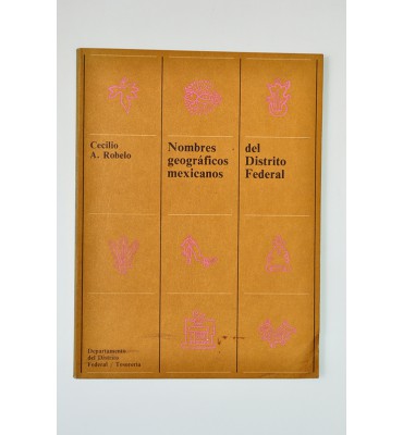 Nombres geográficos mexicanos del Distrito Federal