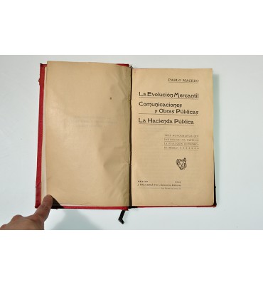 La Evolución Mercantil. Comunicaciones y Obras Públicas. La Hacienda Pública