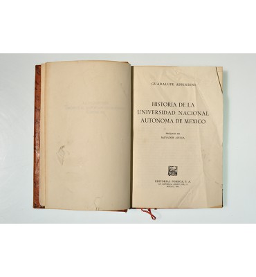 Historia de la Universidad Nacional Autónoma de México