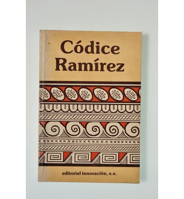 Códice Ramírez (ABAJO) *