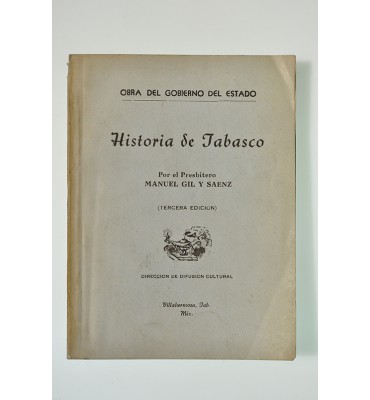 Historia de Tabasco