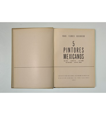 5 pintores mexicanos