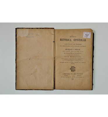 Nueva retórica epistolar o arte nuevo de escribir