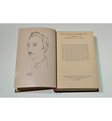Retablo barroco a la memoria de Francisco de la Maza *