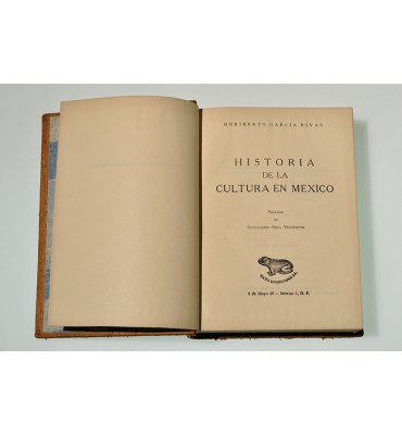 Historia de la cultura en México