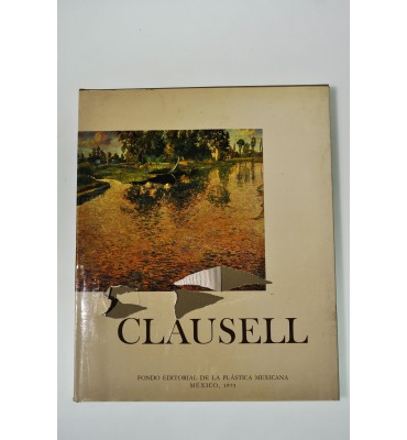 Joaquín Clausell. Óleos y murales.