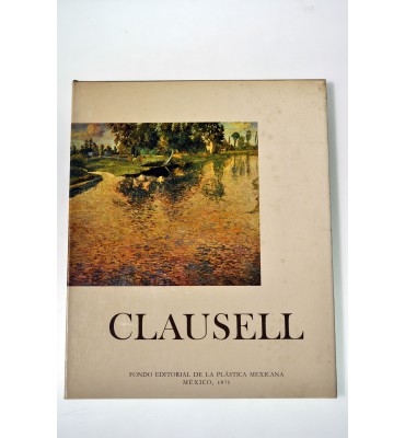 Joaquín Clausell. Óleos y murales. *