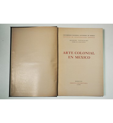 Arte colonial en México