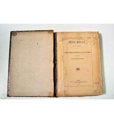 Poetisas mexicanas. Siglos XVI, XVII, XVIII y XIX.