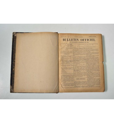 Bulletin Officiel de l'exposition universelle de 1889