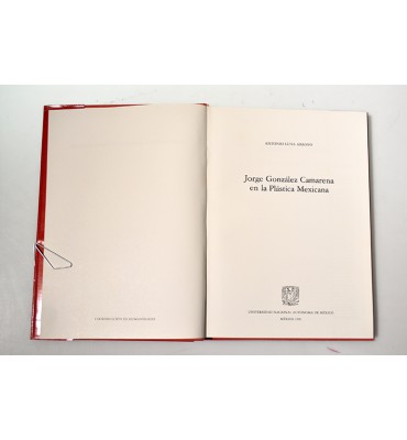Jorge González Camarena en la plástica mexicana *