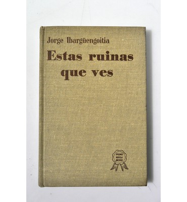 Estas ruinas que ves 