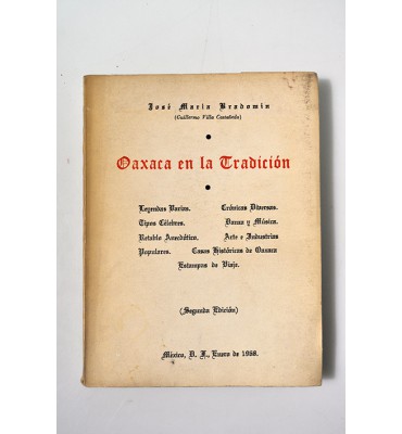 Oaxaca en la tradición