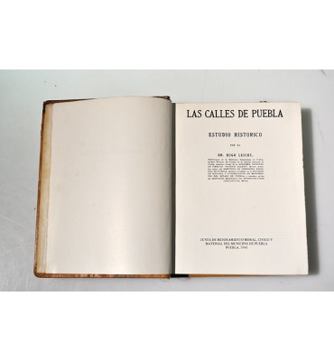 Las calles de Puebla