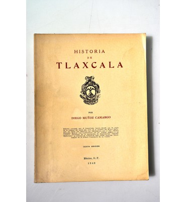 Historia de Tlaxcala 