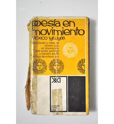 Poesía en movimiento. México 1915 - 1966