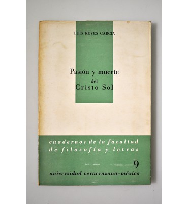 Pasión y muerte del Cristo Sol (Carnaval y Cuaresma en Ichcatepec)*