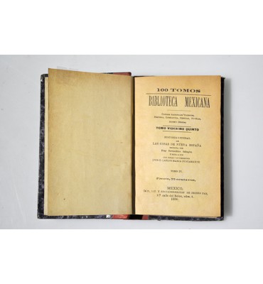 Historia general de las cosas de Nueva España. Tomo IV