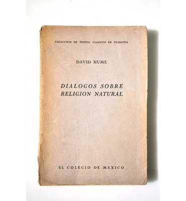 Diálogos sobre religión natural