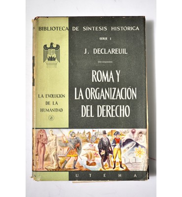 Roma y la organización del Derecho 
