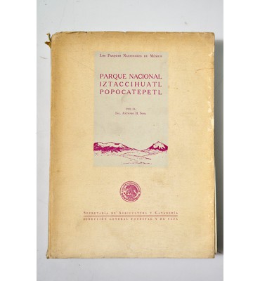 Parque nacional Iztaccihuatl Popocatepetl