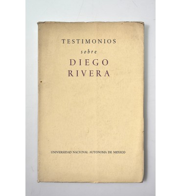Testimonios sobre Diego Rivera