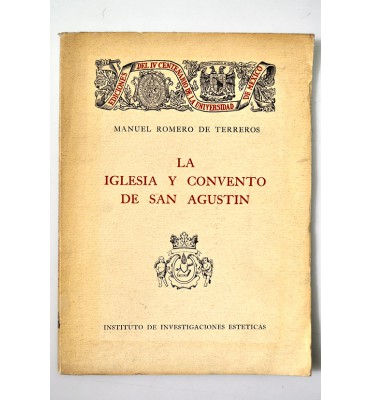 La iglesia y convento de San Agustín