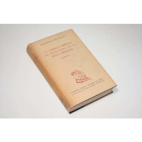 La nobleza indígena de Pátzcuaro en la Época Virreinal - Nueva España ...