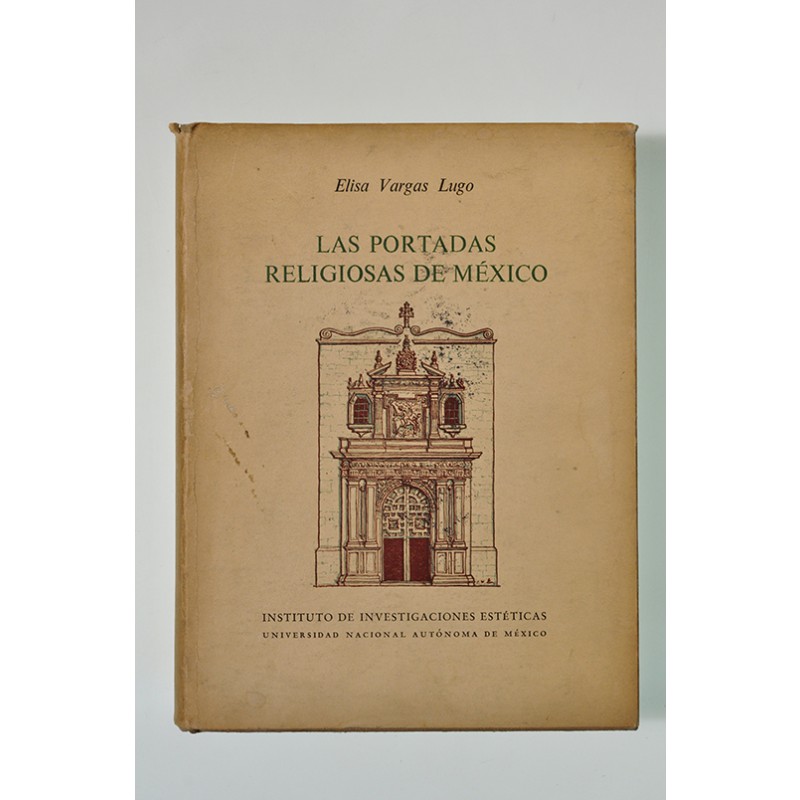 Las portadas religiosas de México* - Otros - Arte Mexicano - Arte