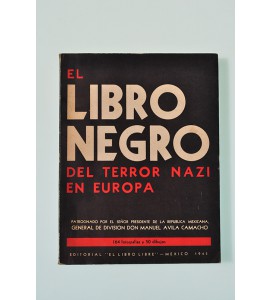 El libro negro del terror nazi en Europa *