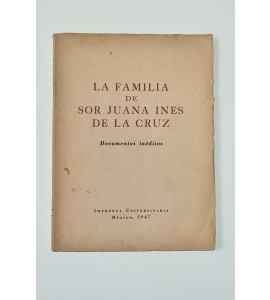 La familia de Sor Juana Inés de la Cruz