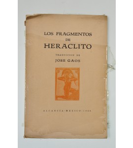 Los fragmentos de Heraclito
