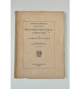 Descripción geográfica de los reinos de Nueva Galicia, Nueva Vizcaya y Nuevo León