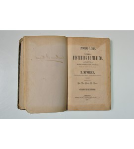 Antonino y Anita o los nuevos misterios de México