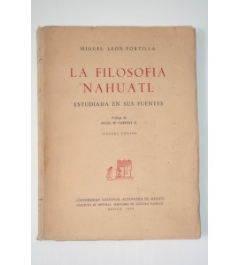 La filosofía Náhuatl