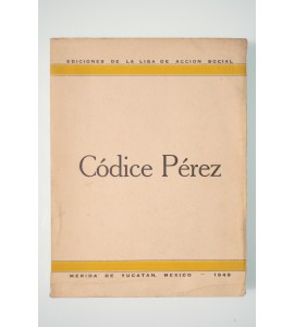 Códice Pérez *