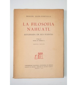 La filosofía Nahuatl