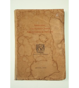 Instrucciones a los Hermanos Jesuitas Administradores de Haciendas*