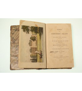 Views of country seats of the Royal Family, nobility and gentry of England in one hundred and forty-six coloured engravings